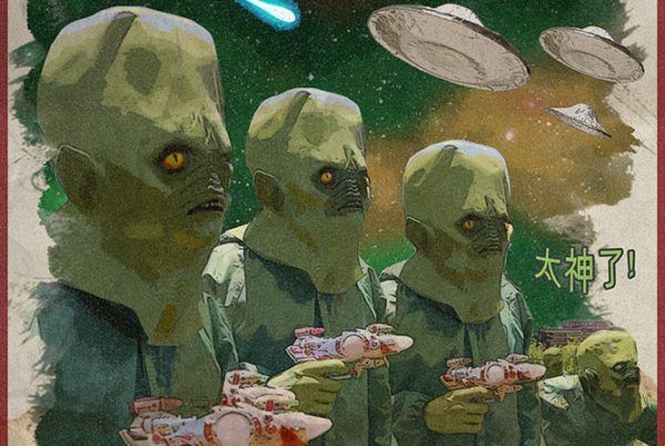 Attack of the Broccoli Men from Mars