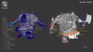 The Ogre - Rigging